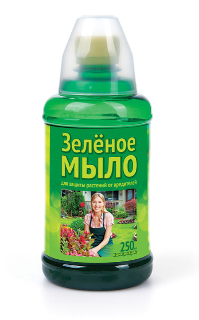 МЫЛО ЗЕЛЕНОЕ  ВАШЕ ХОЗЯЙСТВО 250мл  /24