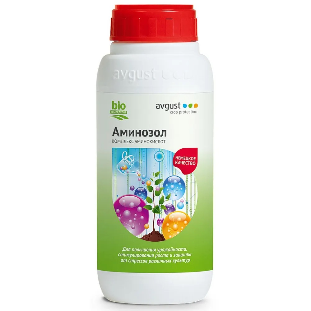 АМИНОЗОЛ  АВГУСТ  500мл 