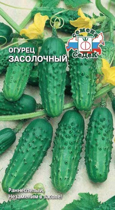 Огурец Засолочный  0,3гр/10
