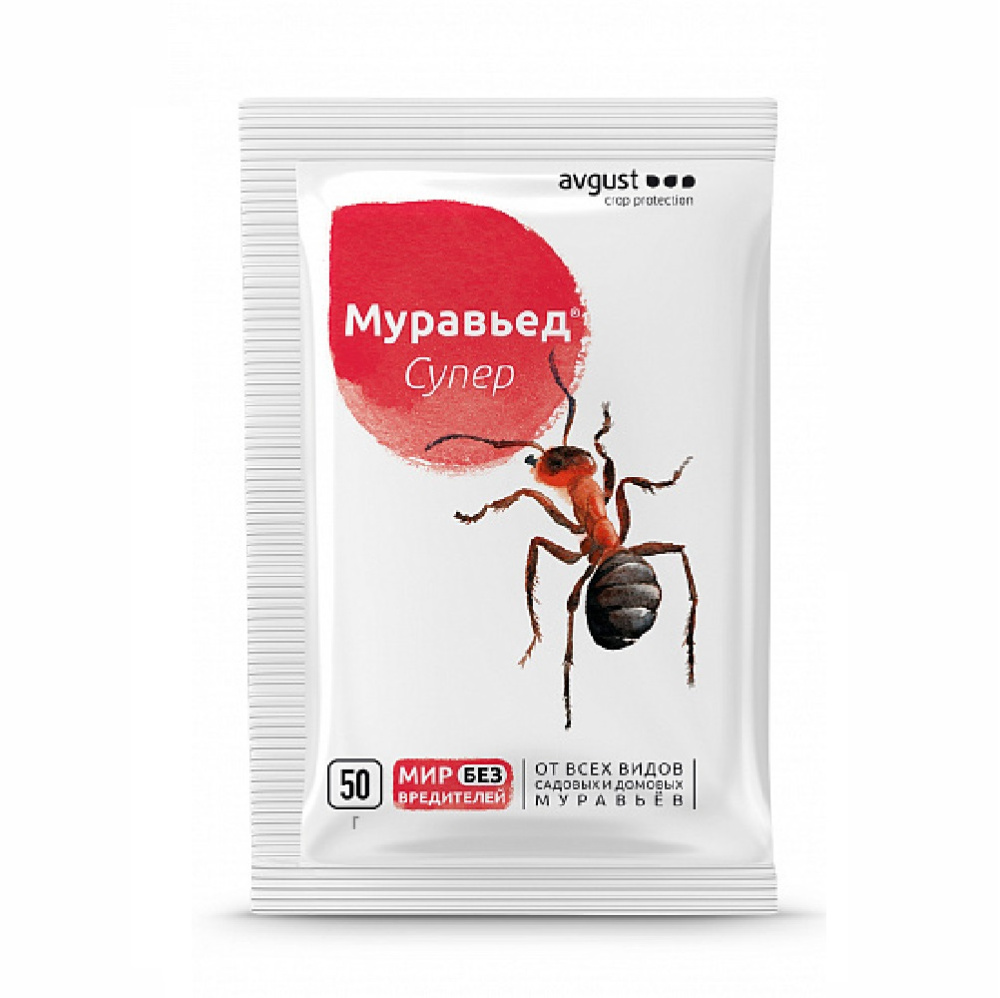 МУРАВЬЕД супер АВГУСТ 50гр   /150
