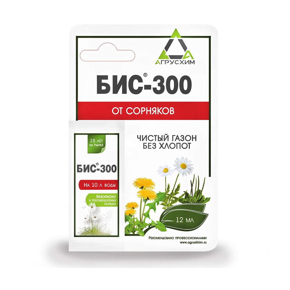 БИС 300 12мл, флакон /