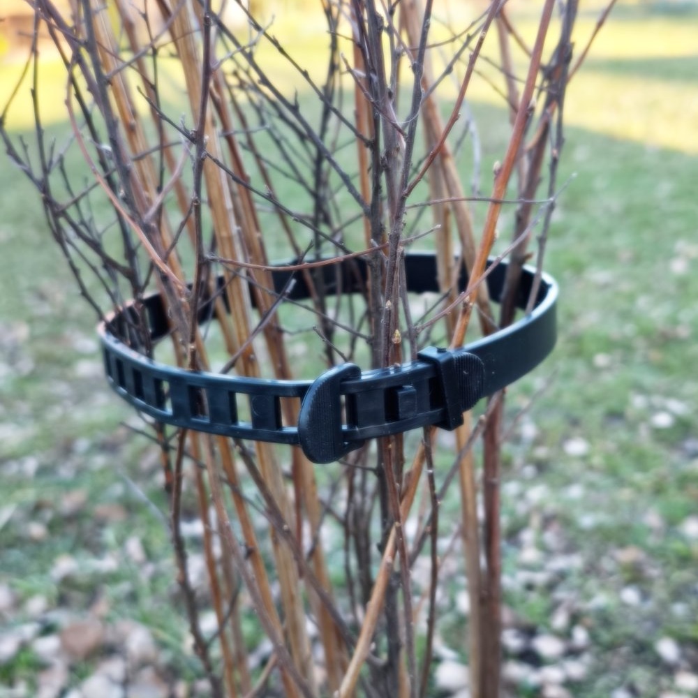 Хомут стяжка садовая Protex (комплект 4шт)