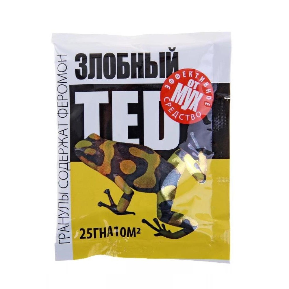 Гранулы Злобный ТЭД от мух и ос 25гр/30/120