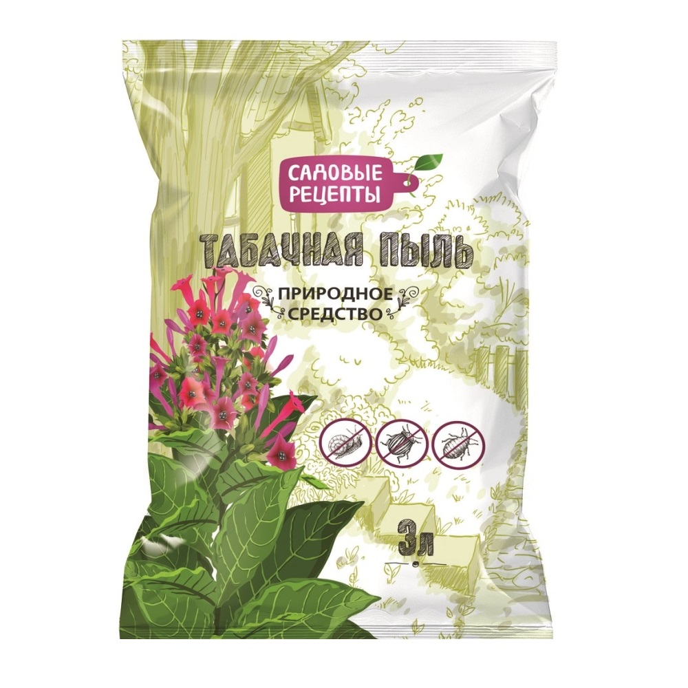 ТАБАЧНАЯ ПЫЛЬ 3л /10