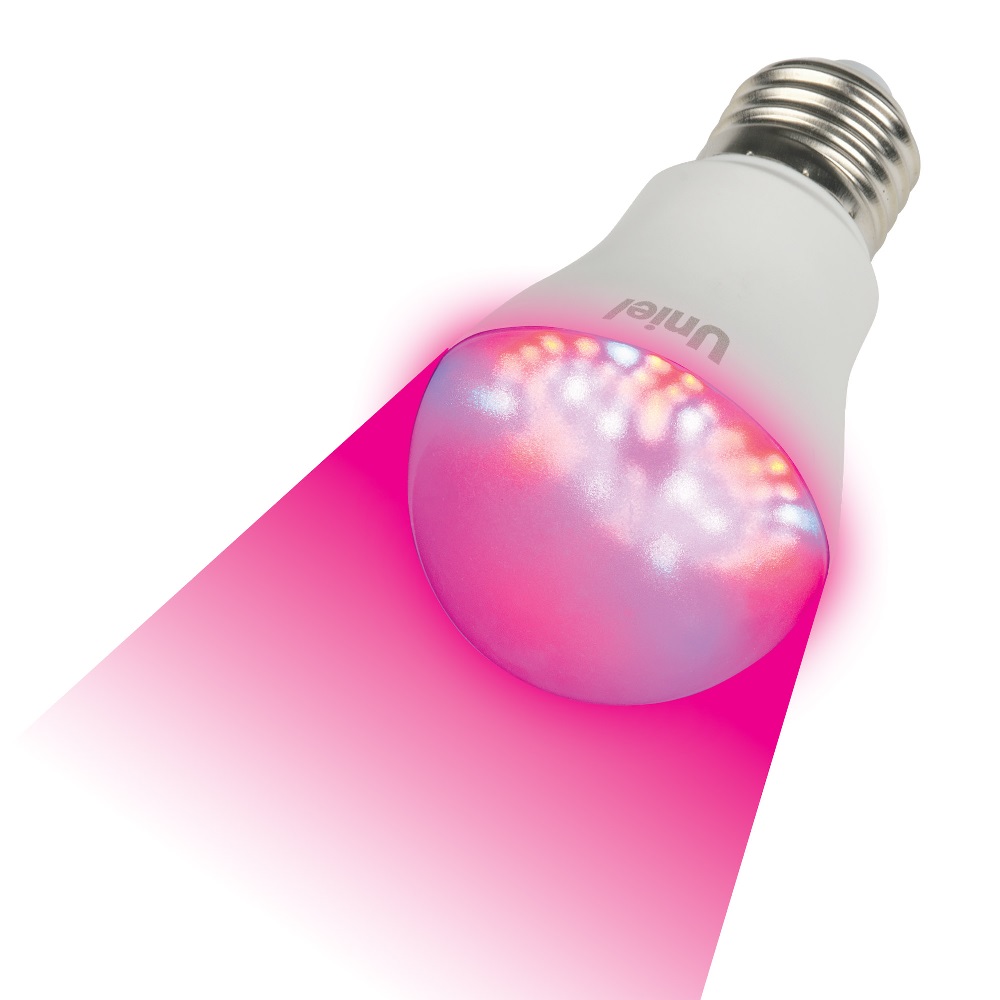 Лампа светодиодная для растений LED-A60-9W  /10/50