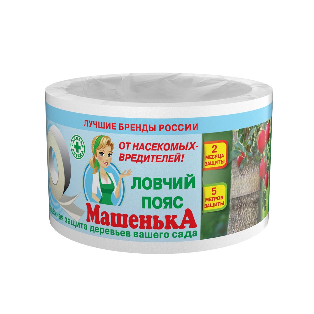 Пояс ловчий МАШЕНЬКА 5м/рулон/48