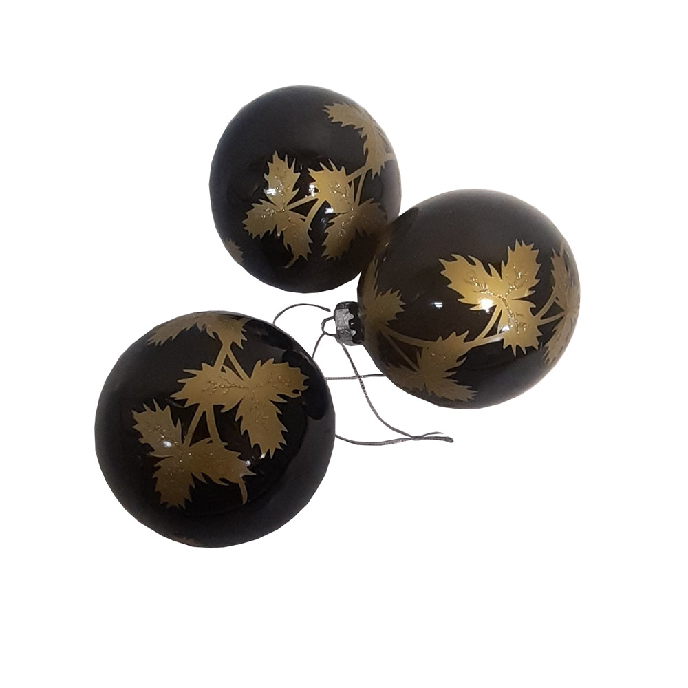 Набор елочных шаров d100мм, 12 шт/4