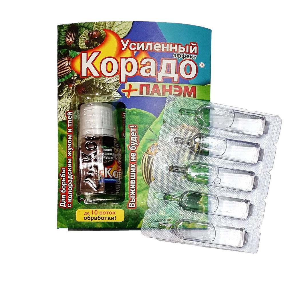 КОРАДО+ПАНЭМ ВХ 10мл+5*4мл/60