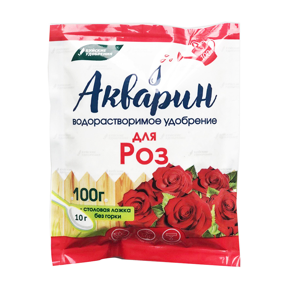 Удобрение БХЗ Акварин "Для роз" 100гр.