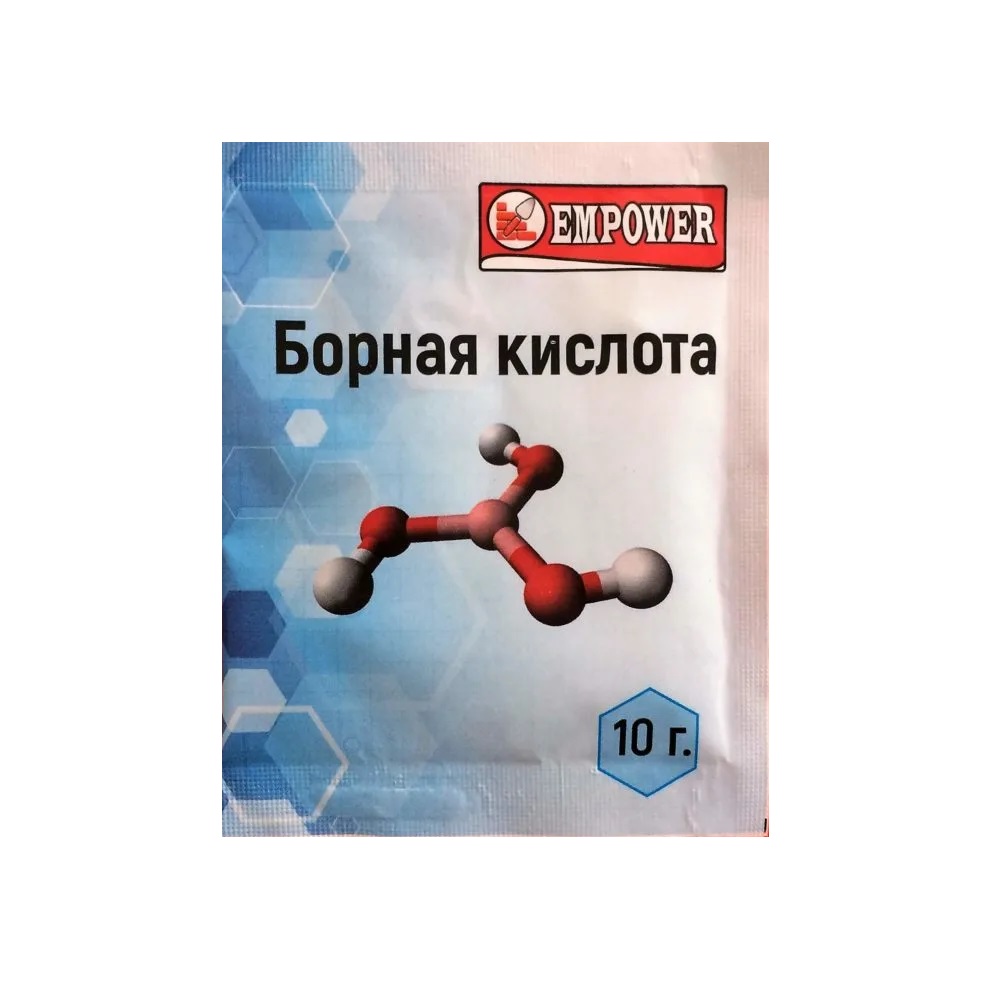 Борная кислота 10гр /200