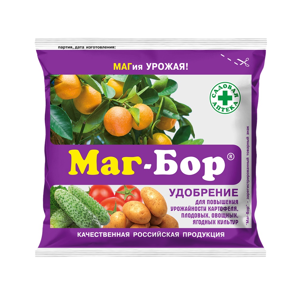 Удоб МАГ БОР 200гр/50