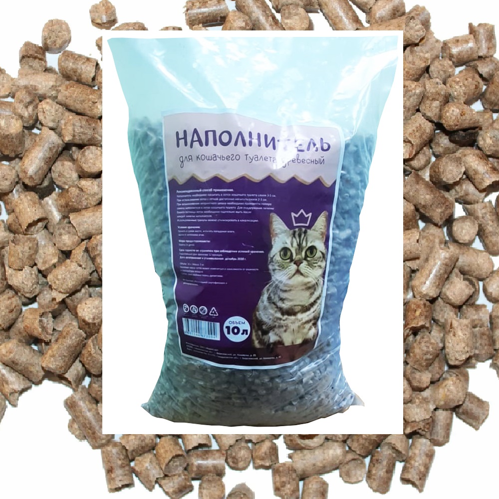 Наполнитель  древесный 10л  