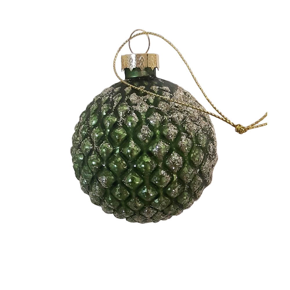 Набор елочных шаров d80мм, 12 шт/8