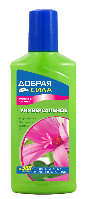 Удобрение Добрая сила Универсальное 250 мл /24