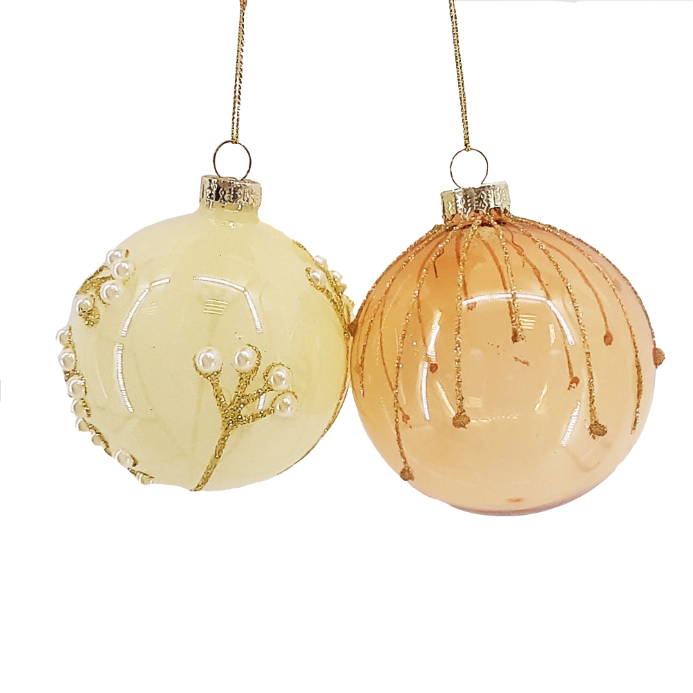 Набор елочных шаров d80мм, 12 шт/8