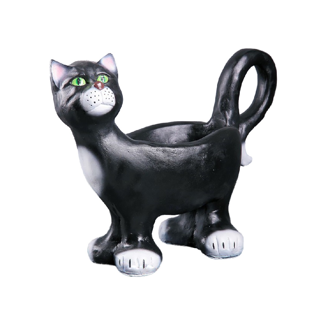 Фигура садовая КОТ средний КАШПО /1