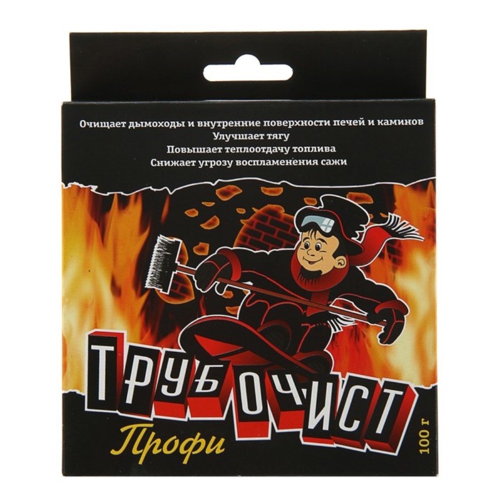 Средство ТРУБОЧИСТ Профи д/удаления сажевых отложений 100гр(2*50гр)/50