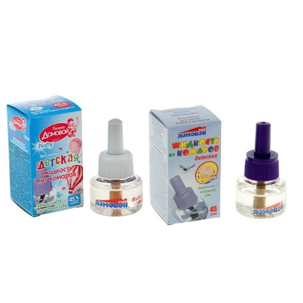 Жидкость ДОМОВОЙ от комар Спокойной ночи малыш 30мл/50
