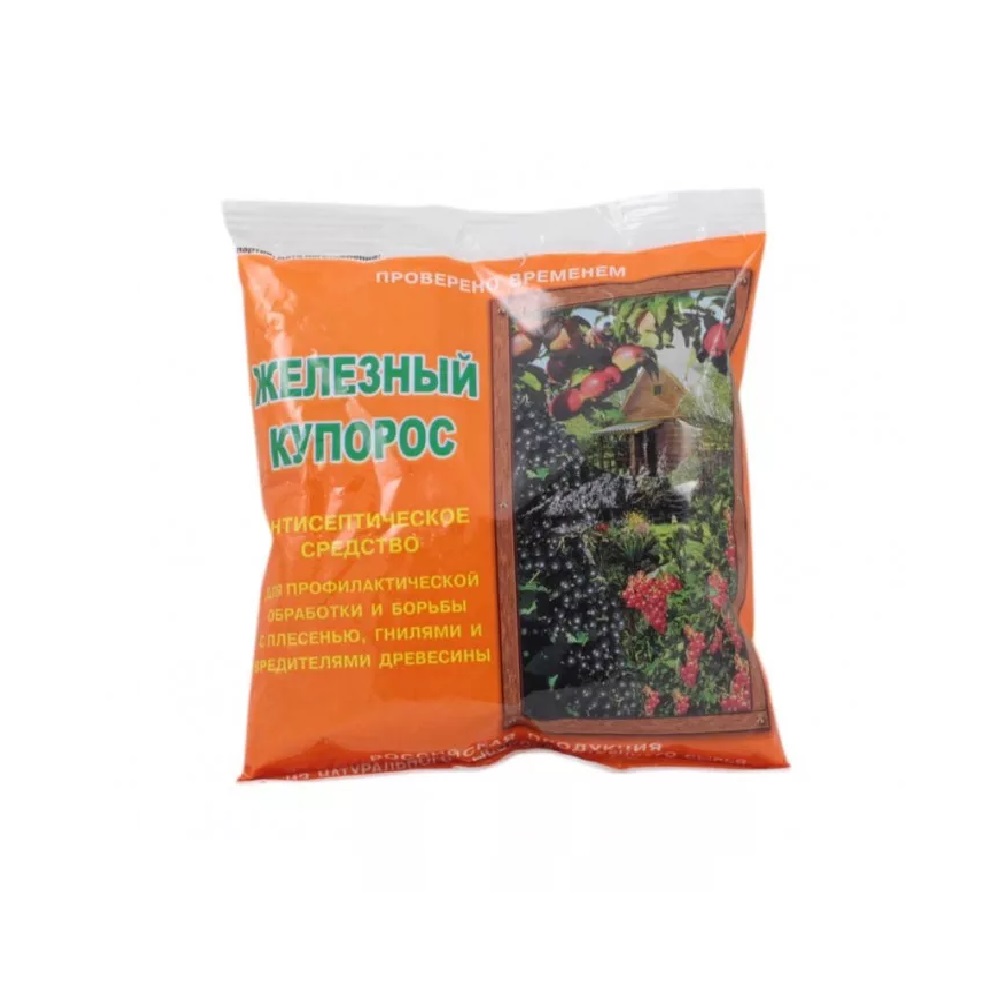 ЖЕЛЕЗНЫЙ КУПОРОС Гигиена 250гр   /50