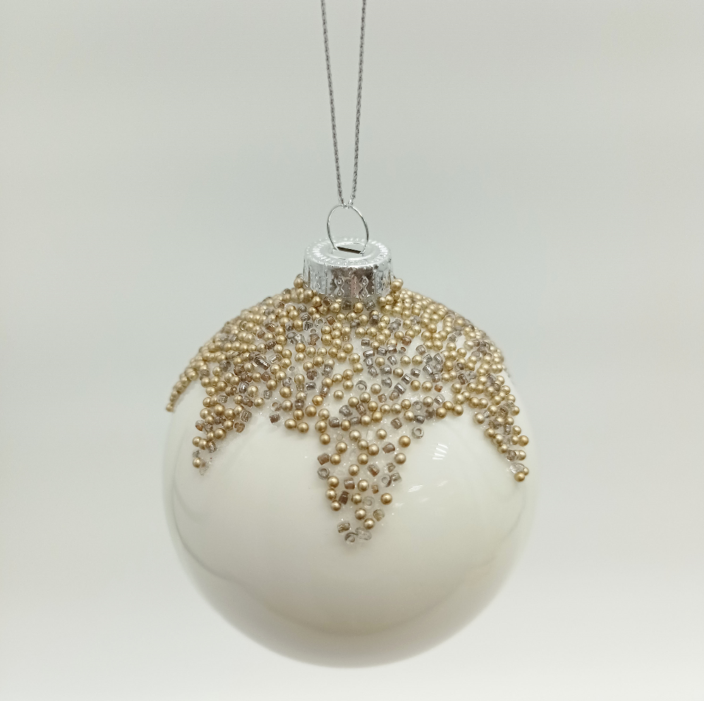 Набор елочных шаров d80мм, 12 шт/8