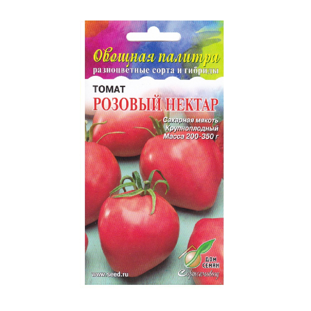 Томат Розовый нектар 20шт/10