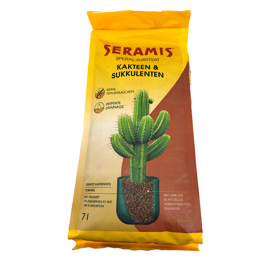 Гранулят SERAMIS для кактусов 7л /