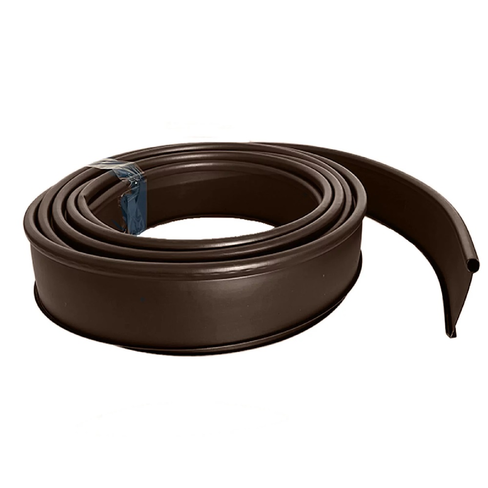 Бордюр садовый ДЕКО коричневый, 1 лента 10 метров