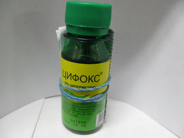 ЦИФОКС от клещей и насекомых 50мл/50/100