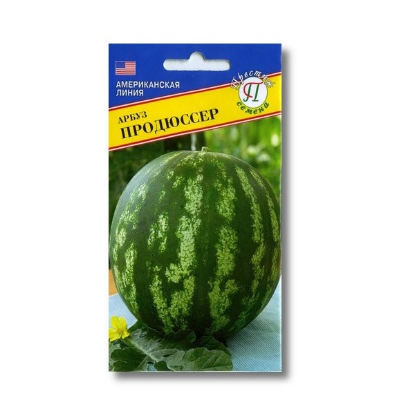 Арбуз АУ-Продюссер ПВП  5шт/10/50