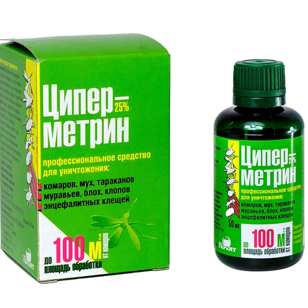 Циперметрин 25% 50мл /30