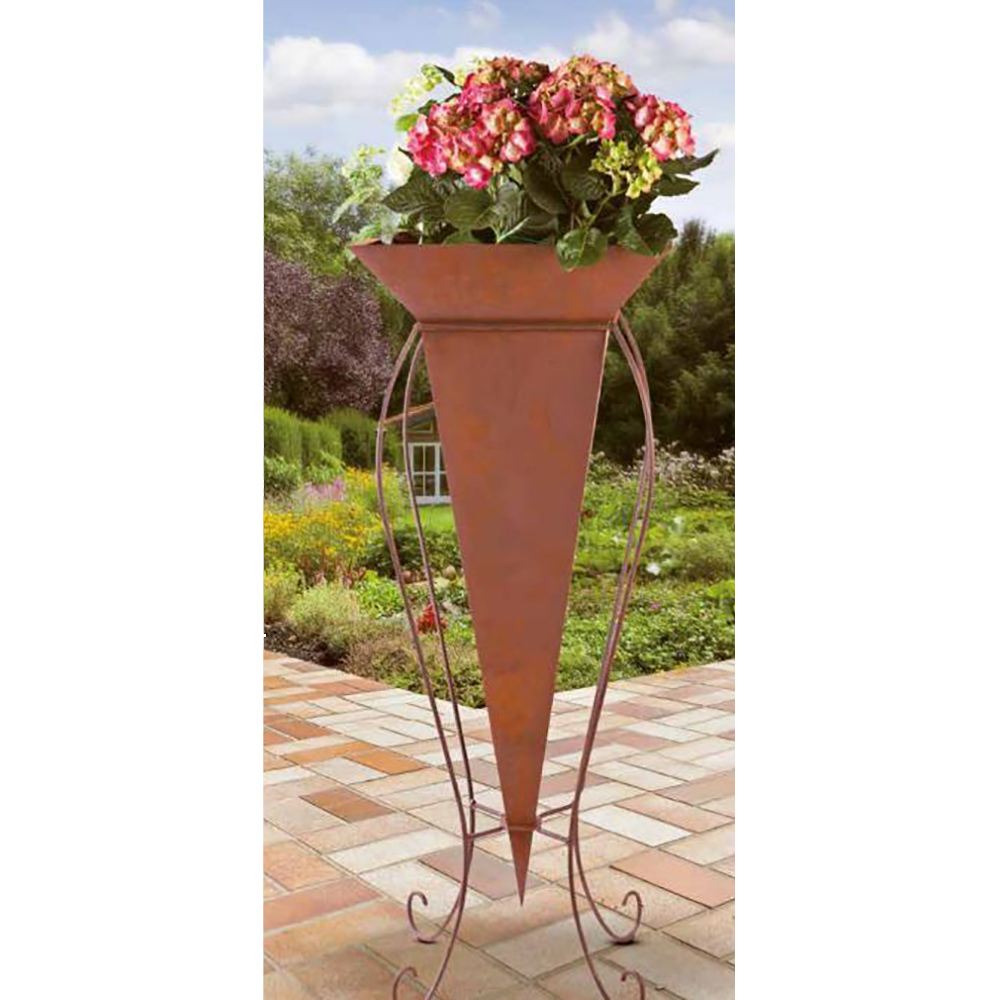 Амфора декоративная садовая АНТИК h-120см /1