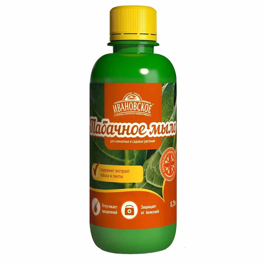МЫЛО ТАБАЧНОЕ 0.25л /20