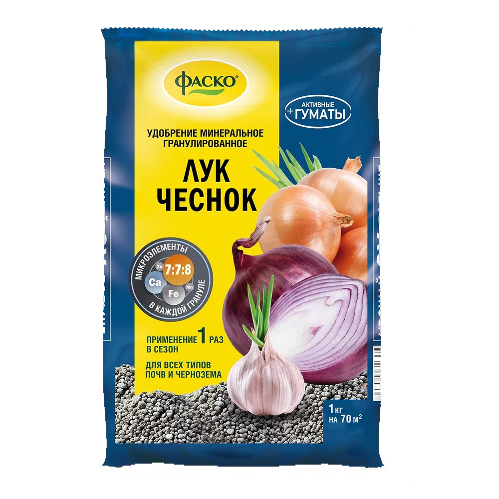 Удобрение Лук и чеснок 1кг  /20