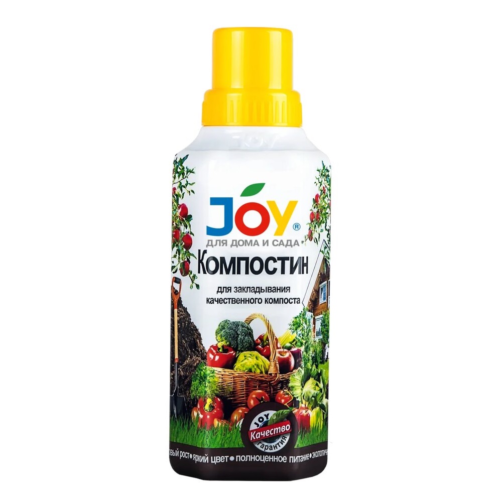Удобрение JOY Компостин 0,5л /16