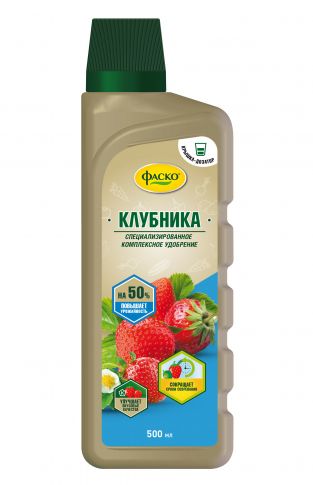 Удобрение Для клубники 0,5л  /9