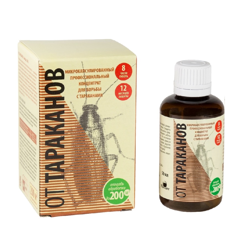 Концентрат от тарак 50мл/30