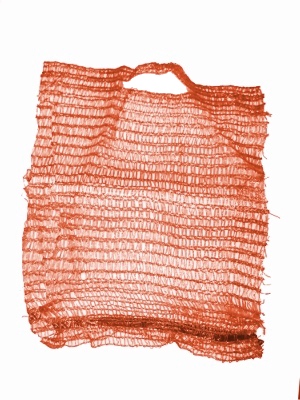 Сетка для овощей с ручками 21х31 фиолетовая 100/3000