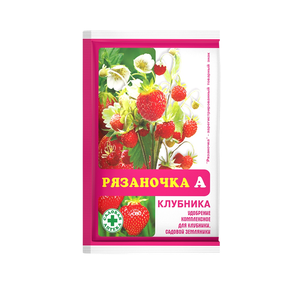 Удоб РЯЗАНОЧКА КЛУБНИКА 60гр/120