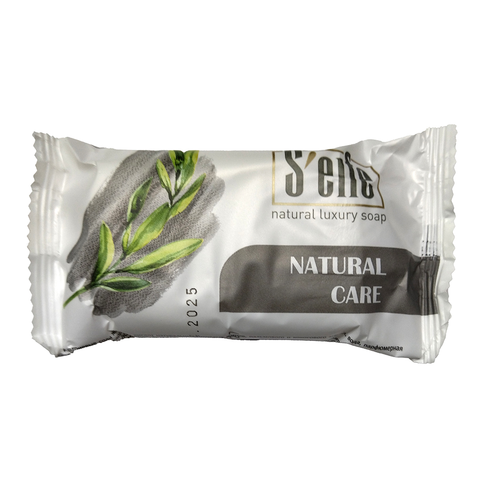 Мыло туалетное S'eife Natural Cfre штампованное 100гр /64