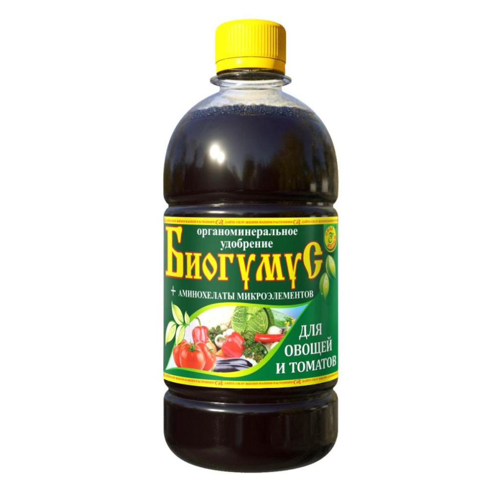 Удоб Сила жизни Биогумус д/овощей и томатов 1л/6