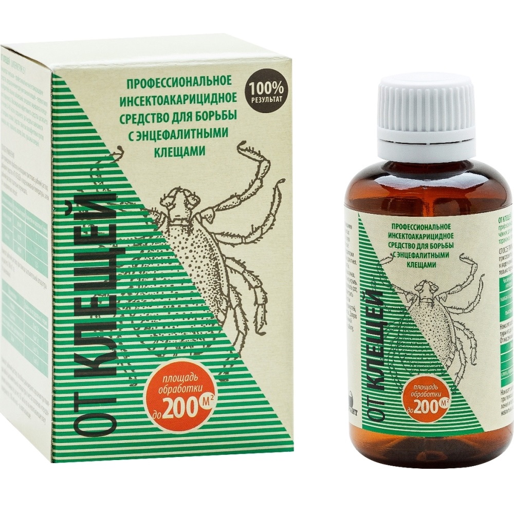 Концентрат от клещей 50мл/30