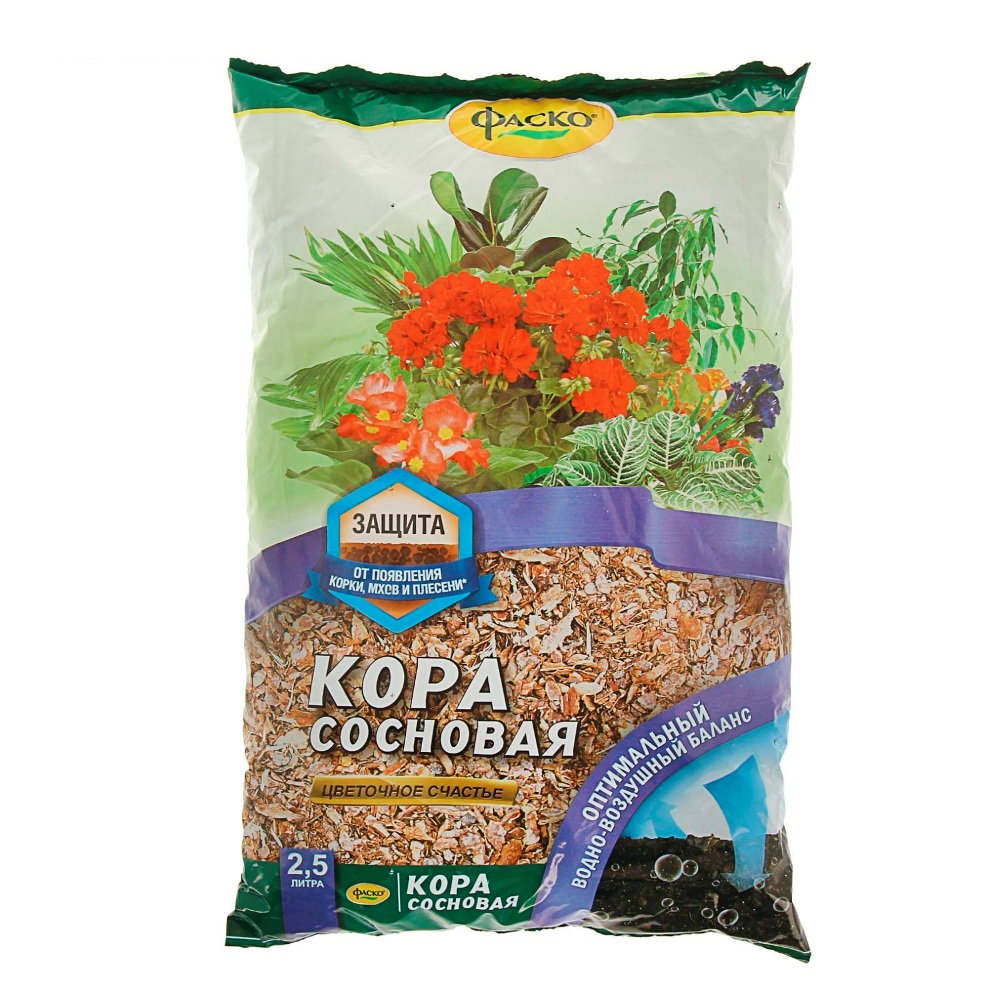 Кора ФАСКО сосновая 2,5л /15/480