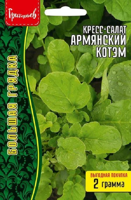 Кресс-салат Армянский Котэм 2гр  /10