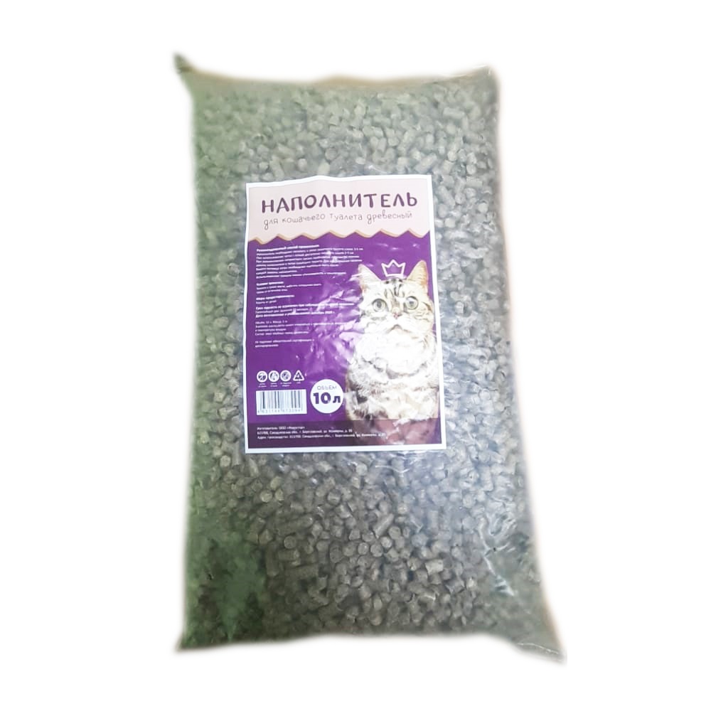 Наполнитель  древесный 10л  