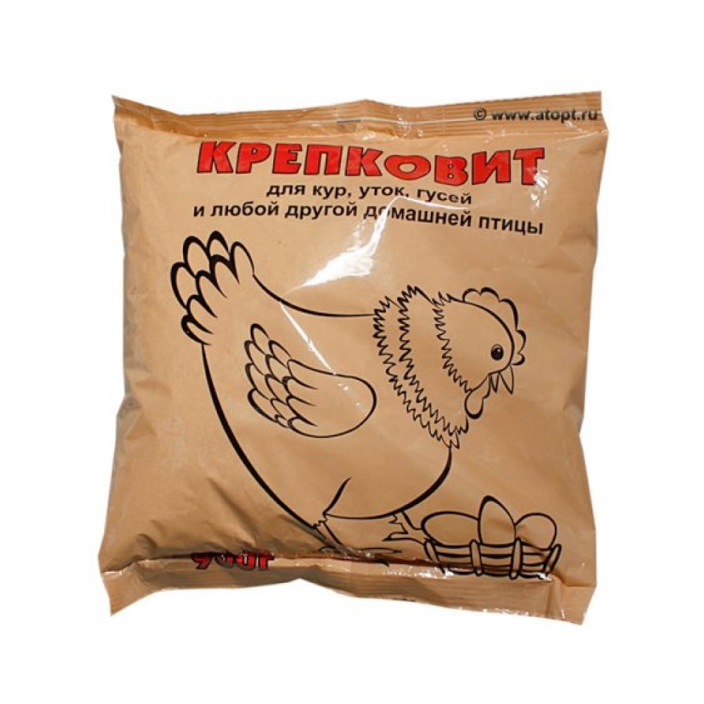КРЕПКОВИТ д/кур, гусей, уток ВХ 900гр/10