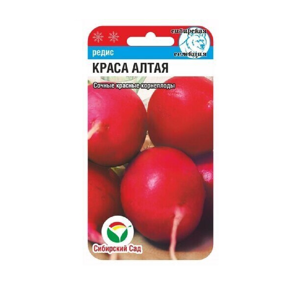 Редис Краса Алтая  2гр/10