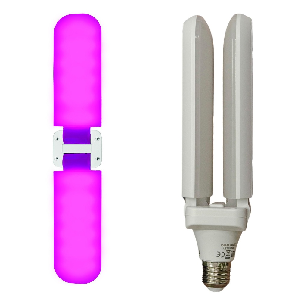 Лампа светодиодная для растений LED-P65-16W  /1