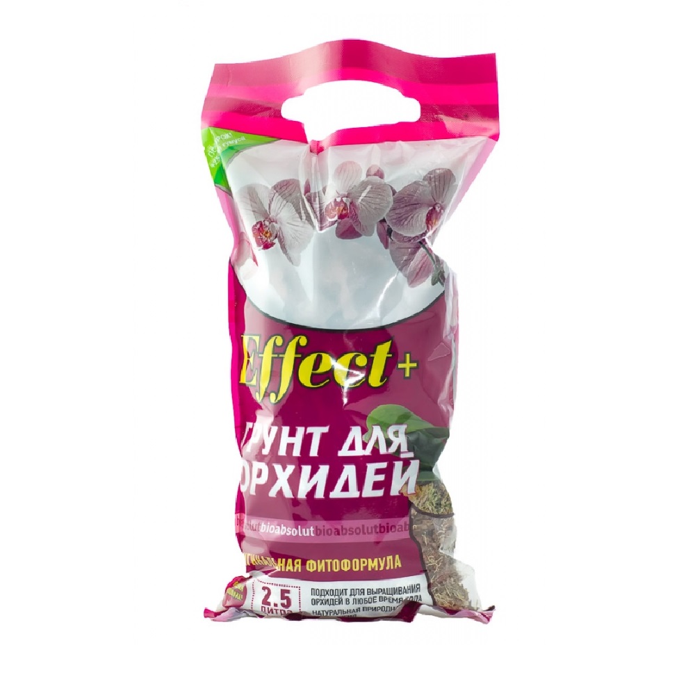 Грунт "Effect+" для орхидей 2,5л  /10