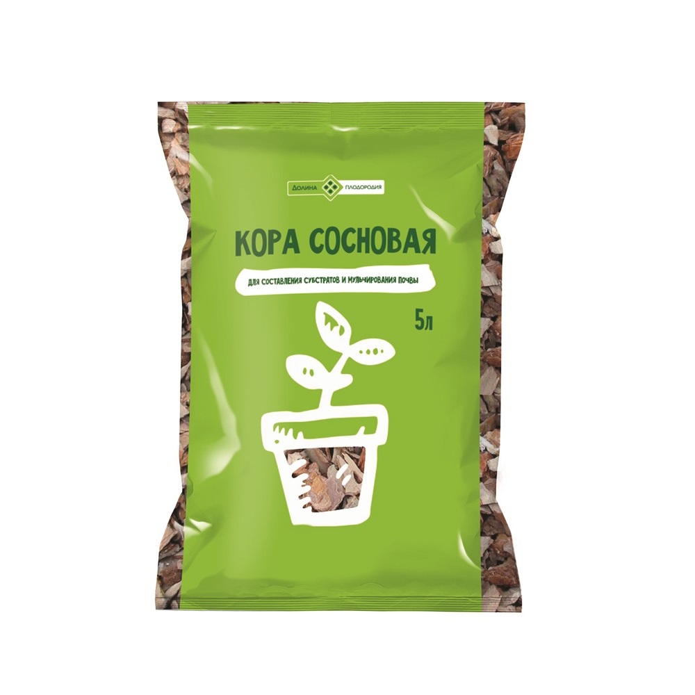 Кора сосновая Florizel 5л /10