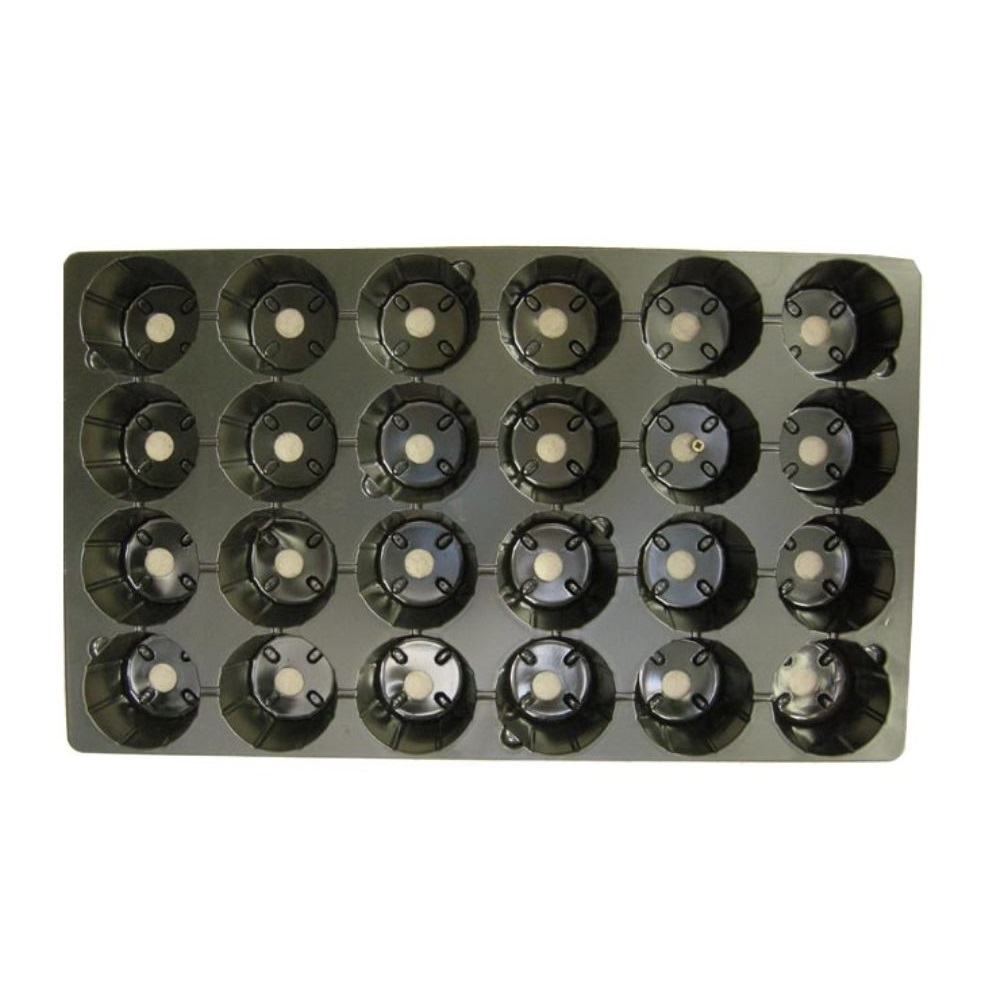 Мини-кассета для рассады 24 ячейки/80